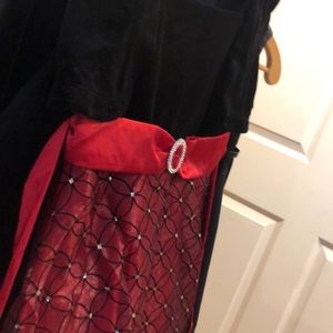 Girls Holiday Formal Dress